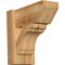 Ekena Millwork Olympic Slat Rough Sawn Outlooker, Western Red Cedar, 6"W x 12"D x 12"H OUT06X12X12OLY06RWR - alternate 1